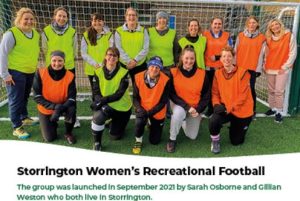 Storrington Women's Football